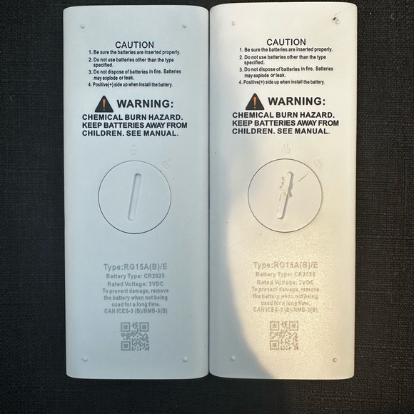 KoldFront AC Remote Control Set - Picture 2 of 2